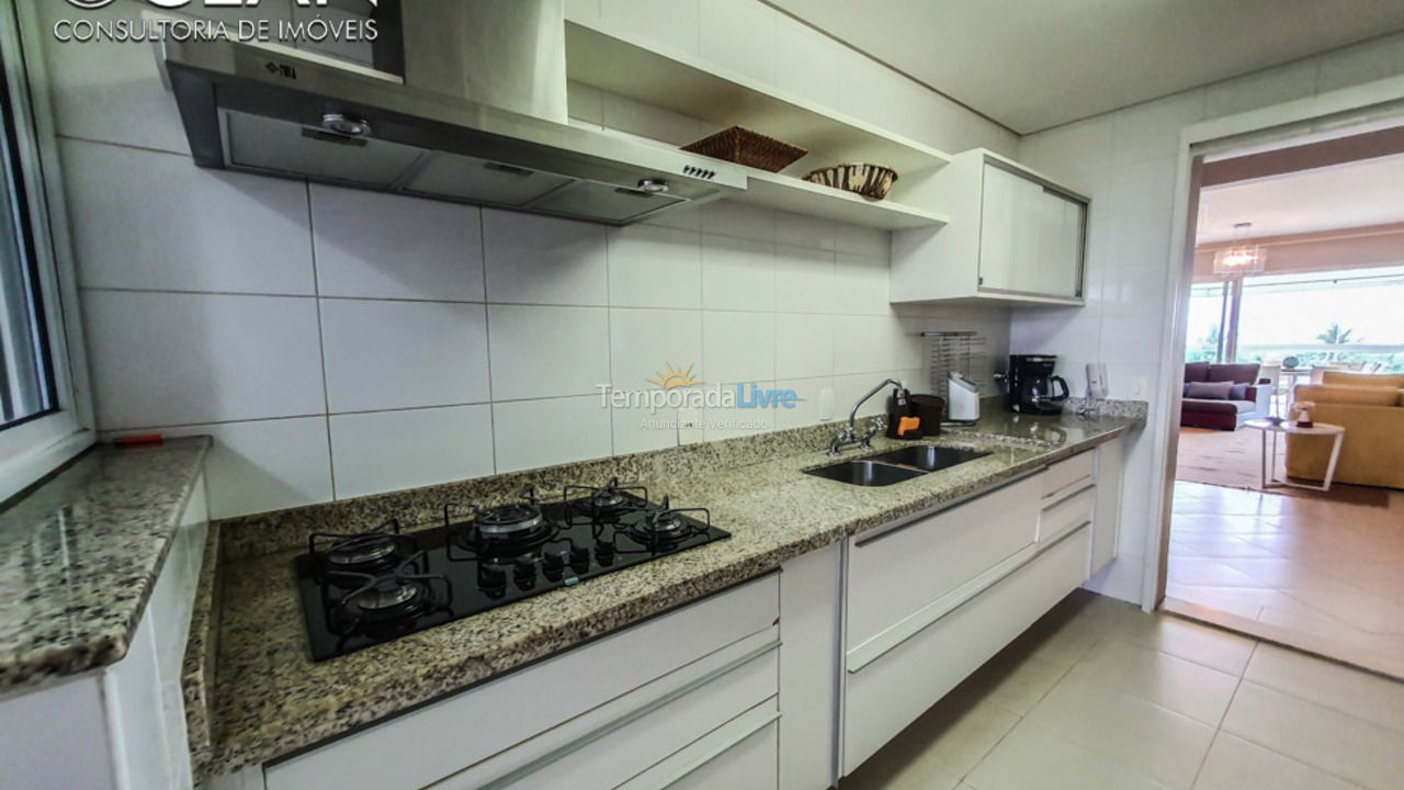 Apartment for vacation rental in Bertioga (Riviera de São Lourenço)