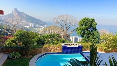 House for rent in Rio de Janeiro - São Conrado