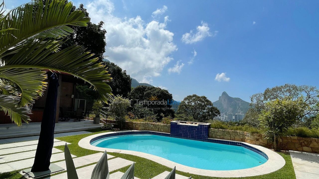 House for vacation rental in Rio de Janeiro (São Conrado)