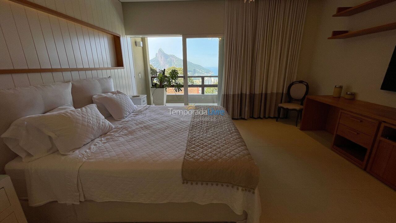 House for vacation rental in Rio de Janeiro (São Conrado)