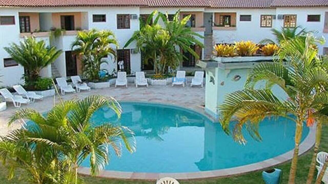Apartment for vacation rental in Porto Seguro (Praia de Taperapuan)