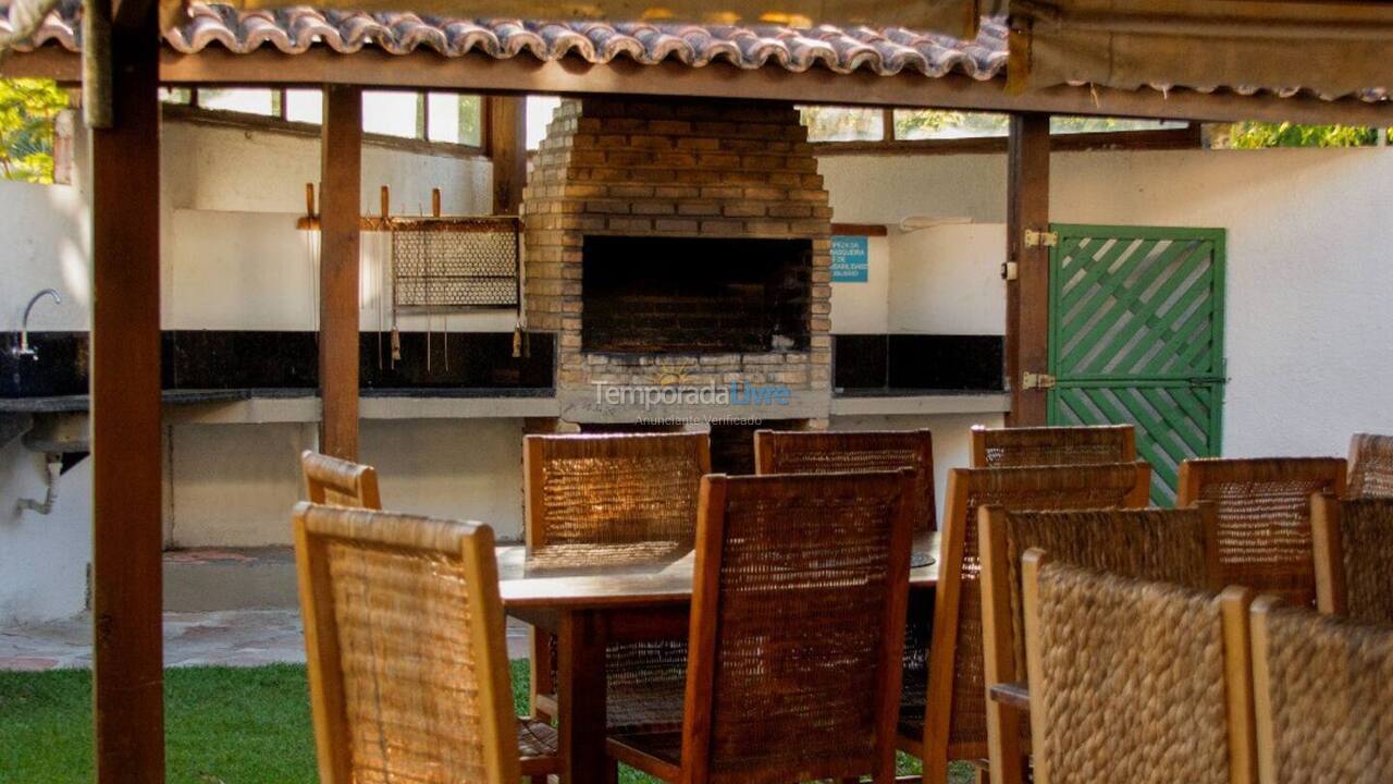 Apartment for vacation rental in Porto Seguro (Praia de Taperapuan)