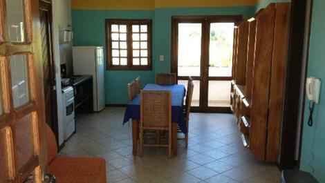 Apartments in the Residential with pool and reception A03 bedroom and living room