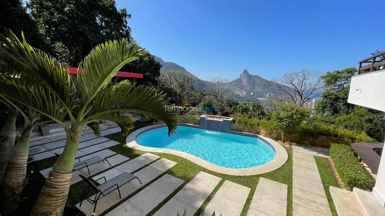 House for vacation rental in Rio de Janeiro (São Conrado)