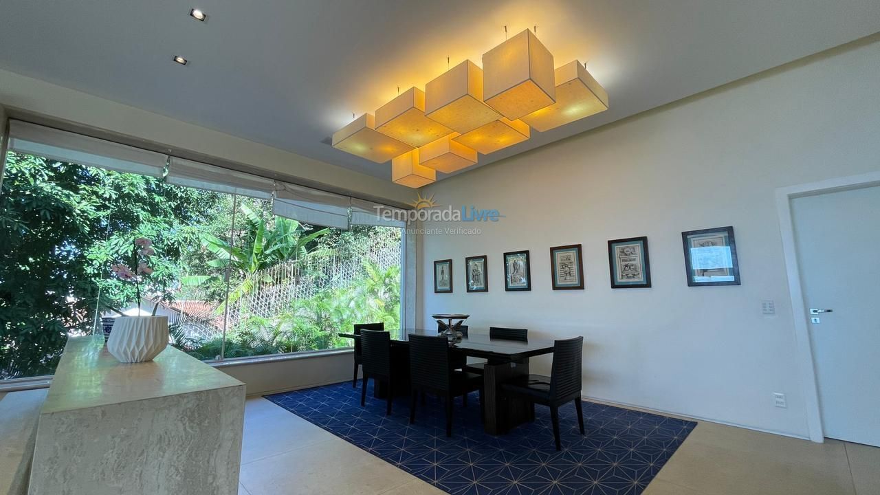 House for vacation rental in Rio de Janeiro (São Conrado)