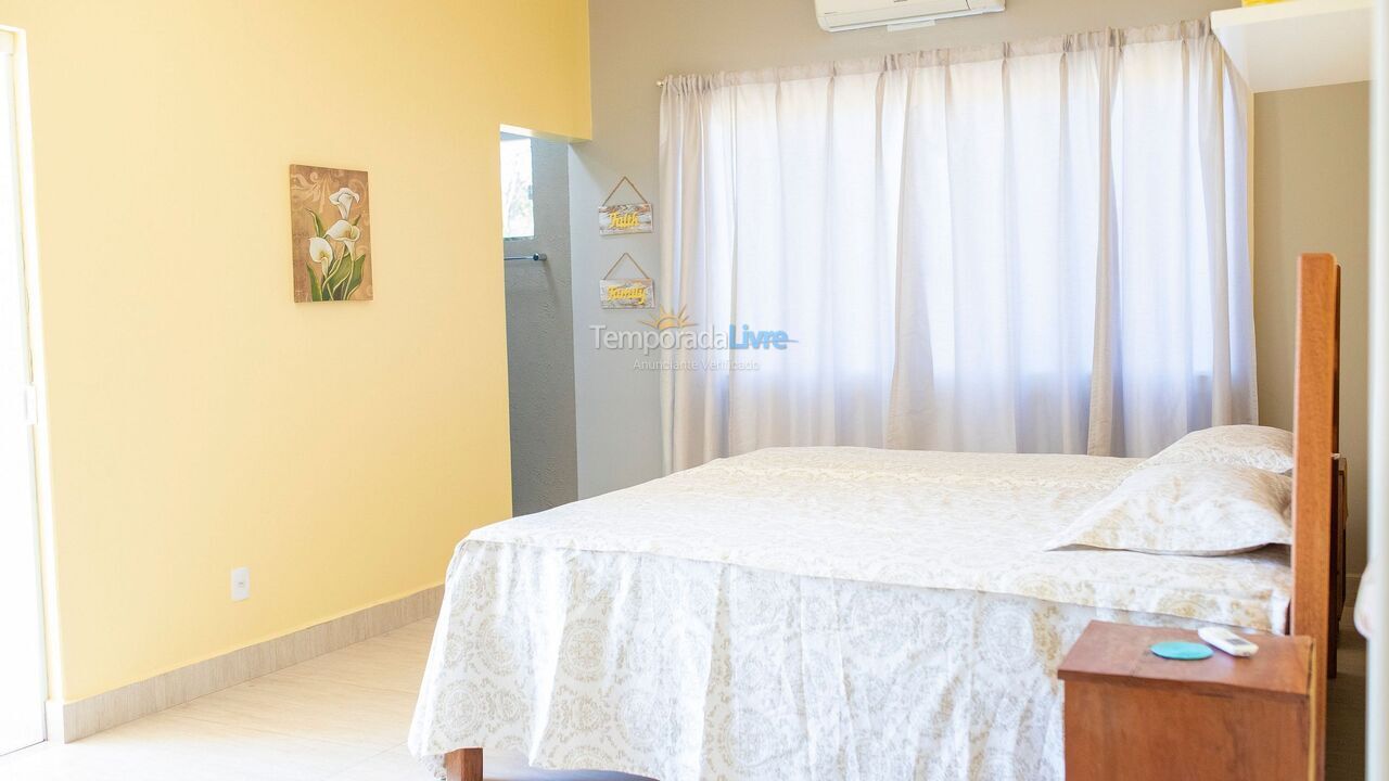 Casa para alquiler de vacaciones em Caldas Novas (Condomínio Marina Di Caldas)