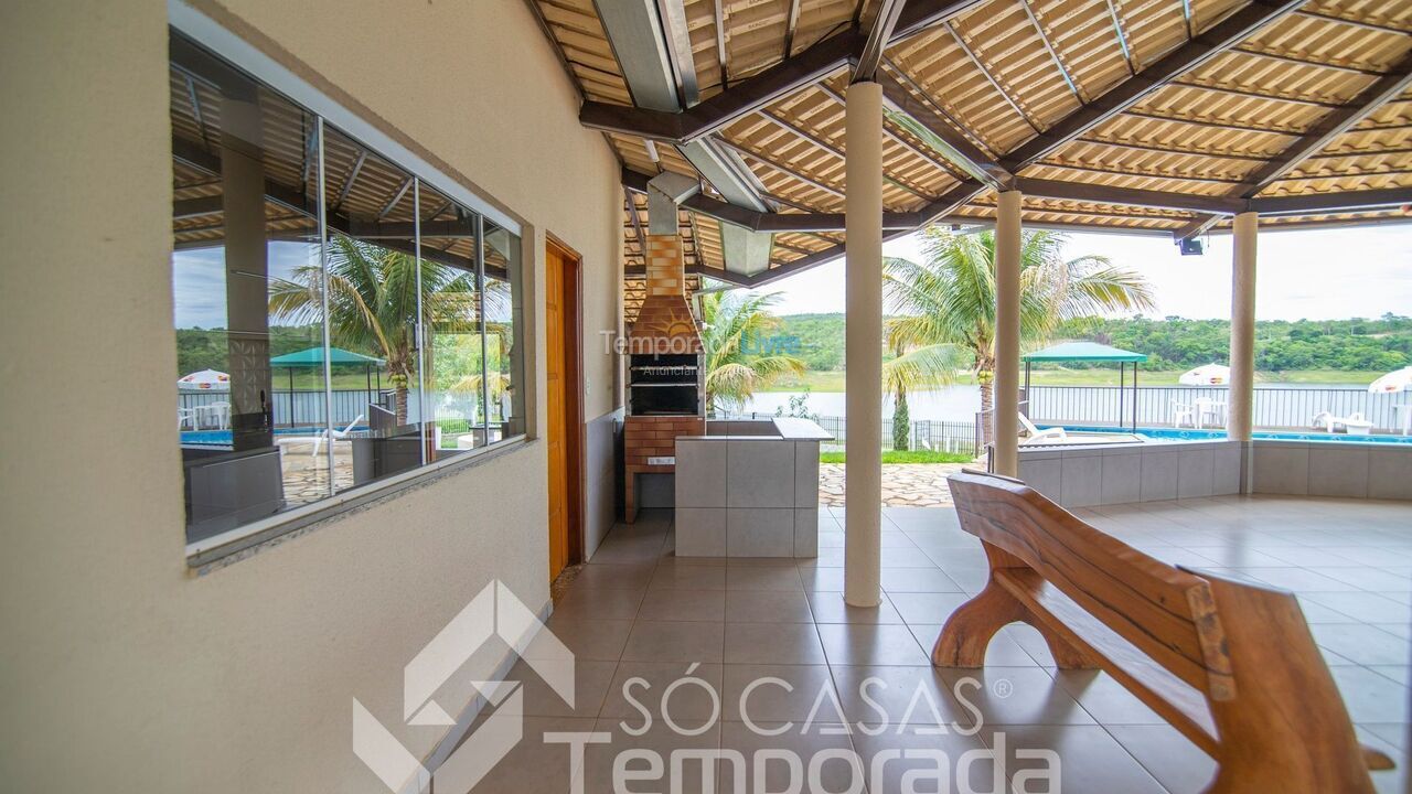 House for vacation rental in Caldas Novas (Setor Lago Sul)