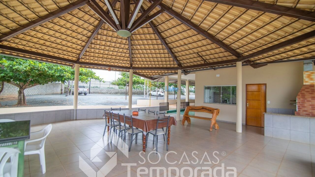 House for vacation rental in Caldas Novas (Setor Lago Sul)