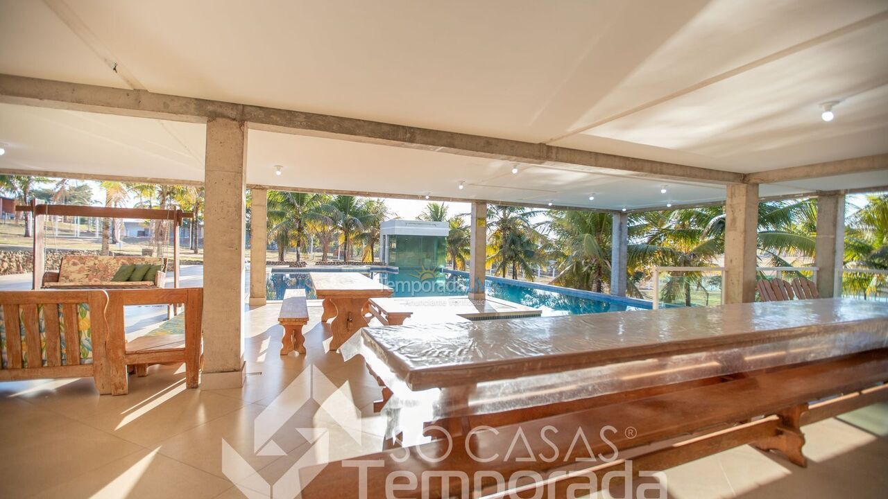 Casa para alquiler de vacaciones em Buriti Alegre (Setor Recreio do Lago)