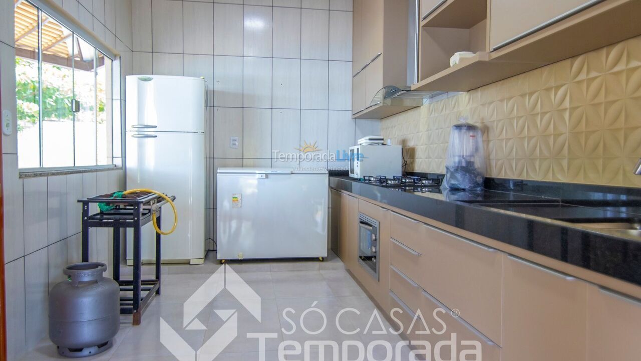 House for vacation rental in Caldas Novas (Setor Lago Sul)