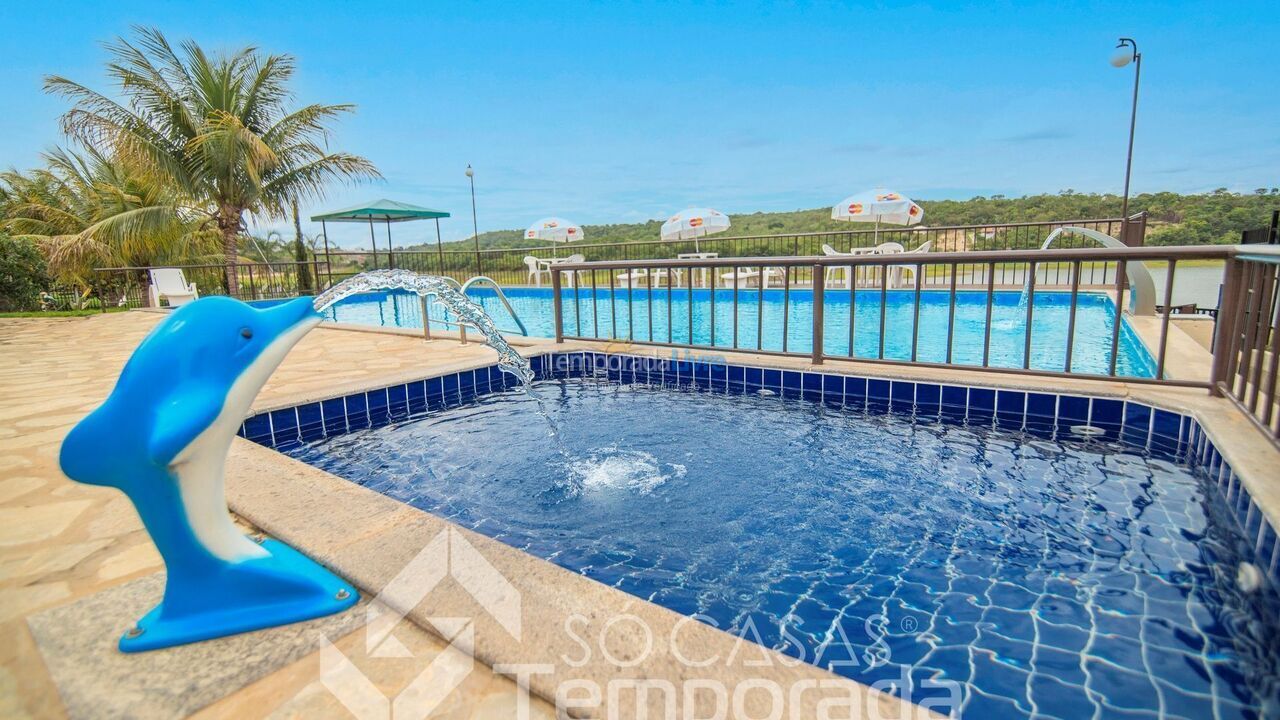 House for vacation rental in Caldas Novas (Setor Lago Sul)