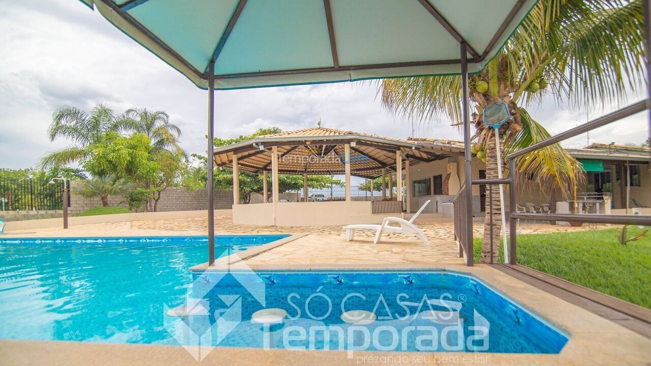 House for vacation rental in Caldas Novas (Setor Lago Sul)