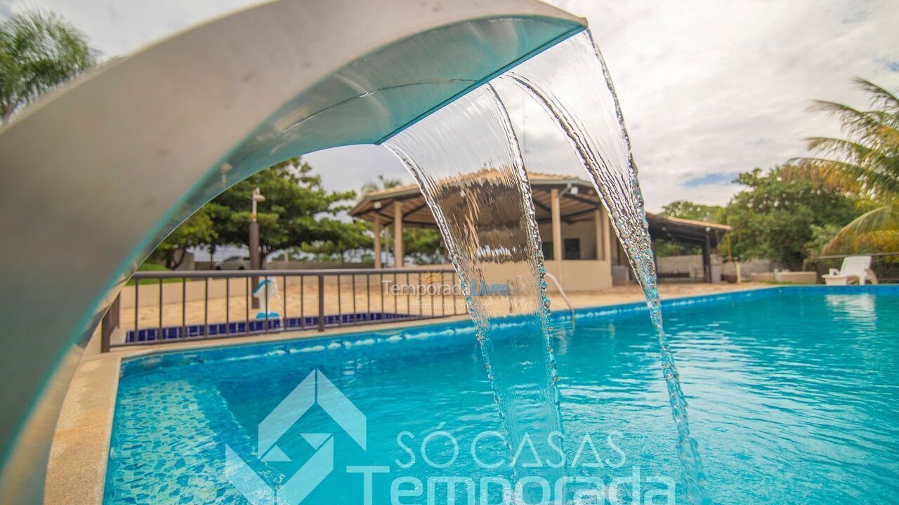 House for vacation rental in Caldas Novas (Setor Lago Sul)