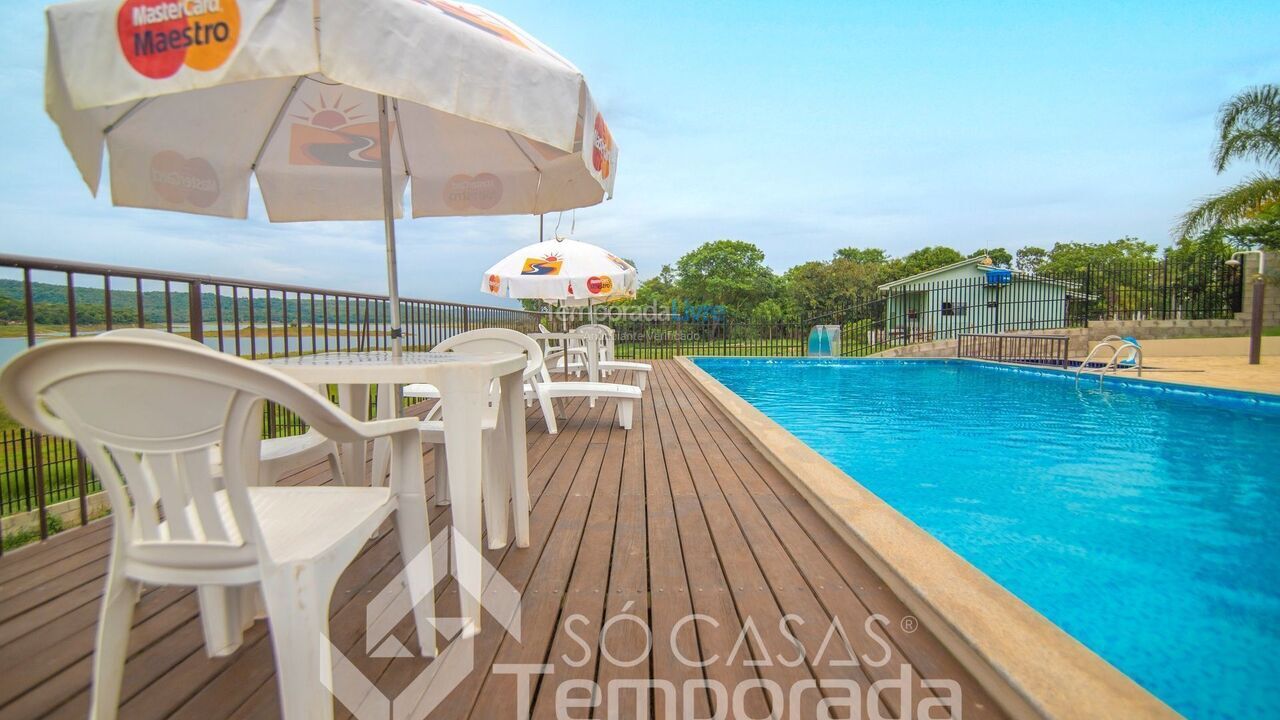 House for vacation rental in Caldas Novas (Setor Lago Sul)