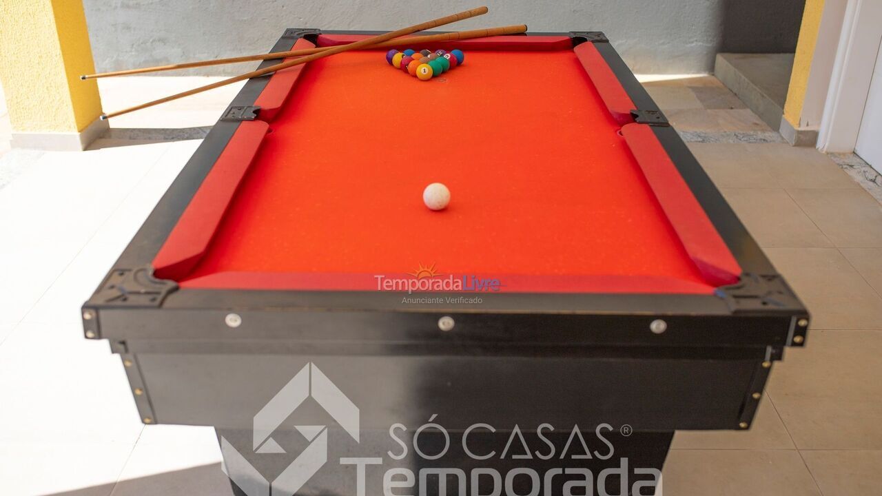 Casa para alquiler de vacaciones em Caldas Novas (Condomínio Marina Di Caldas)