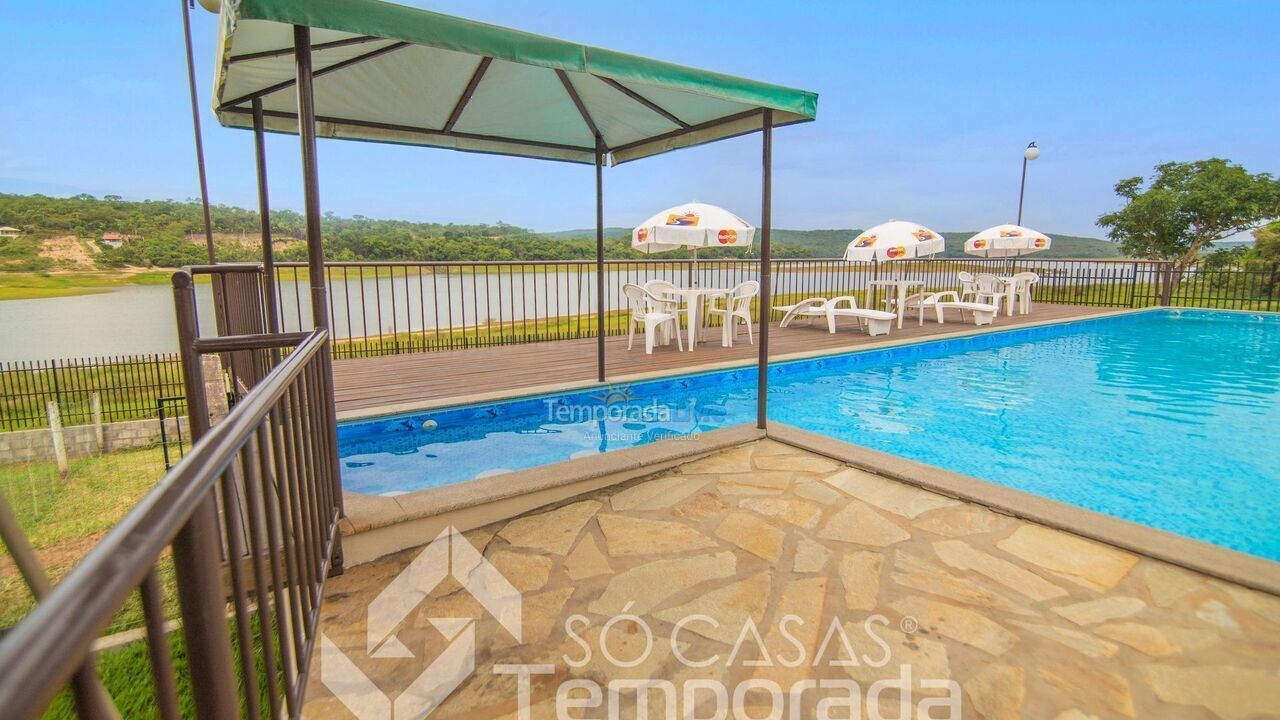 House for vacation rental in Caldas Novas (Setor Lago Sul)