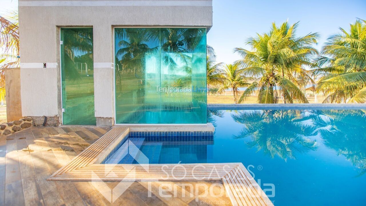 Casa para alquiler de vacaciones em Buriti Alegre (Setor Recreio do Lago)