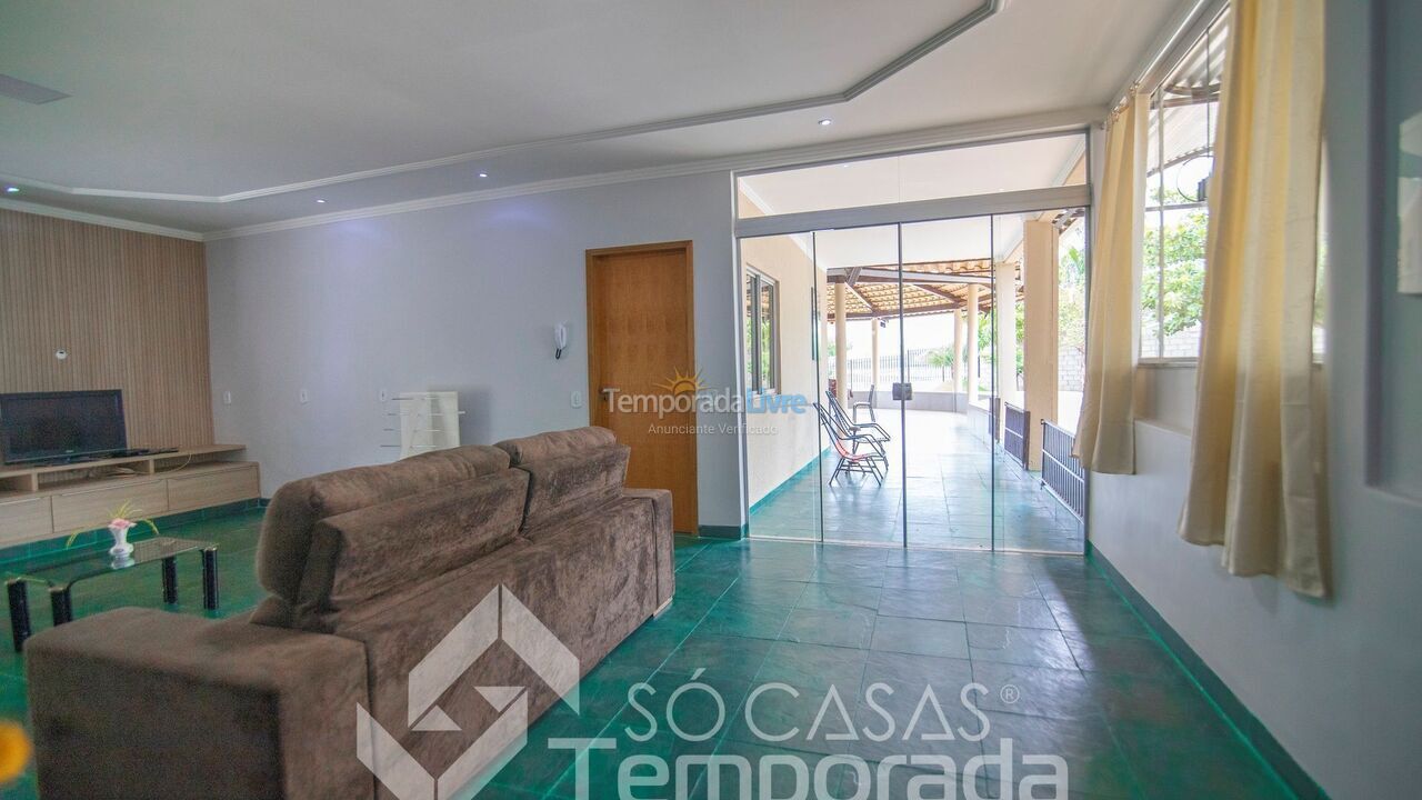 House for vacation rental in Caldas Novas (Setor Lago Sul)