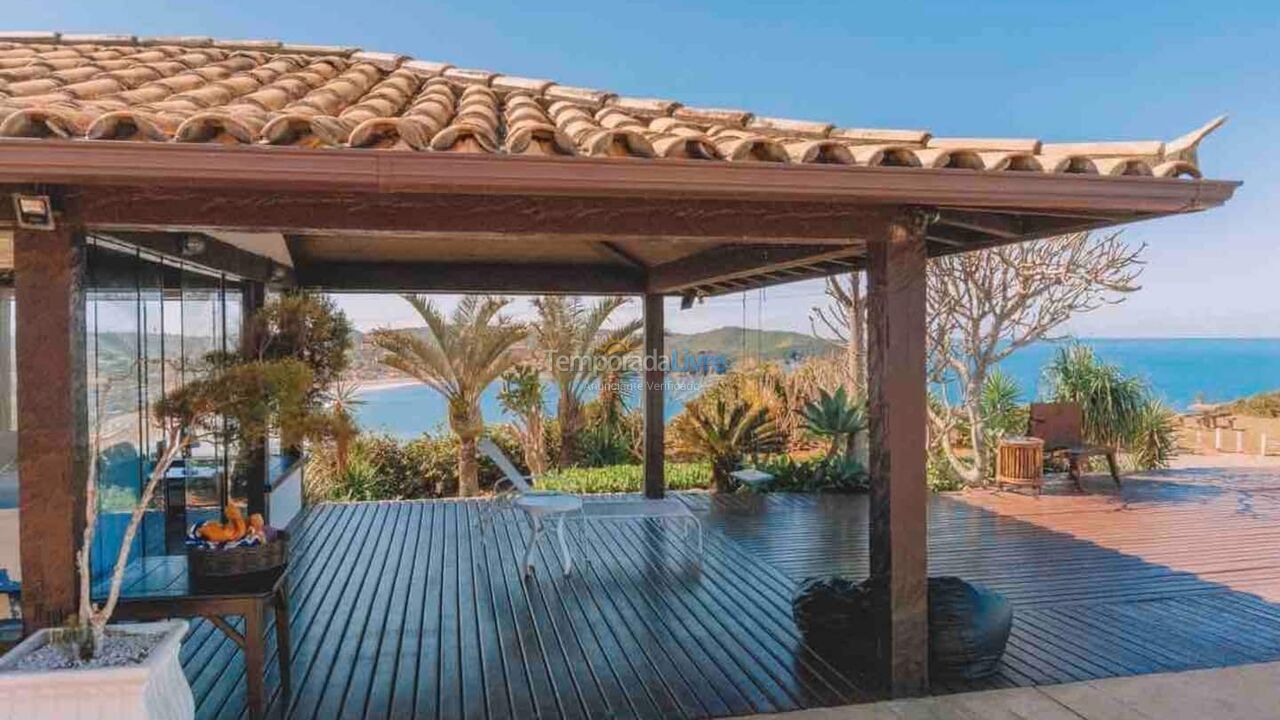 Casa para aluguel de temporada em Armação dos Búzios (Geribá)