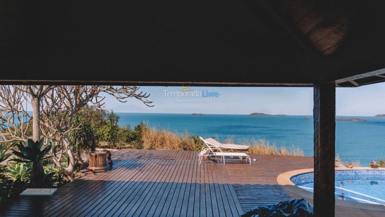 Casa para aluguel de temporada em Armação dos Búzios (Geribá)
