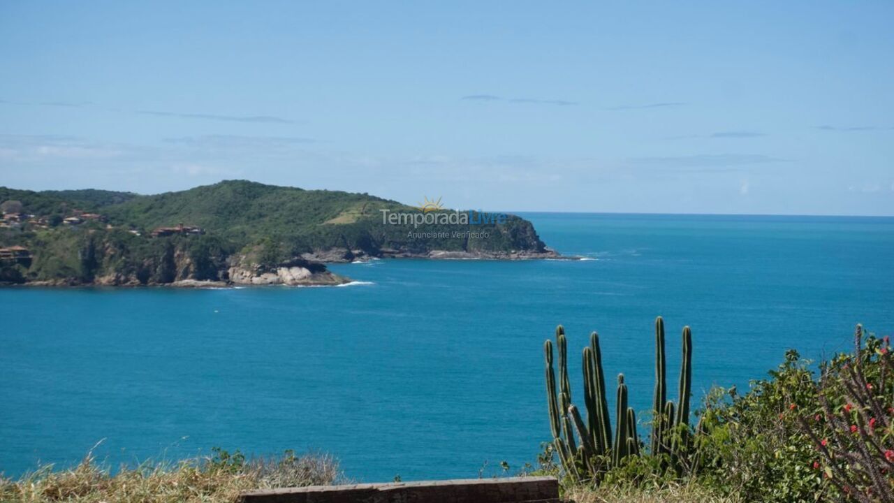 Casa para aluguel de temporada em Armação dos Búzios (Geribá)