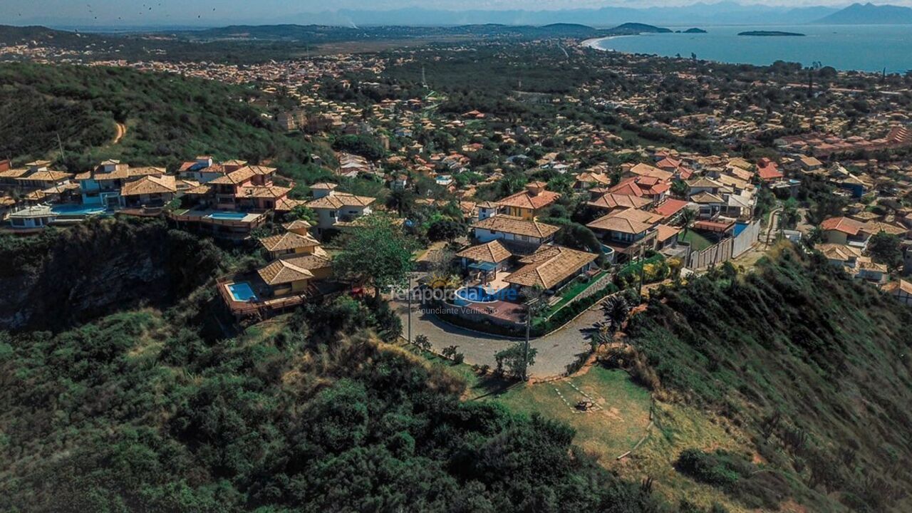 Casa para aluguel de temporada em Armação dos Búzios (Geribá)