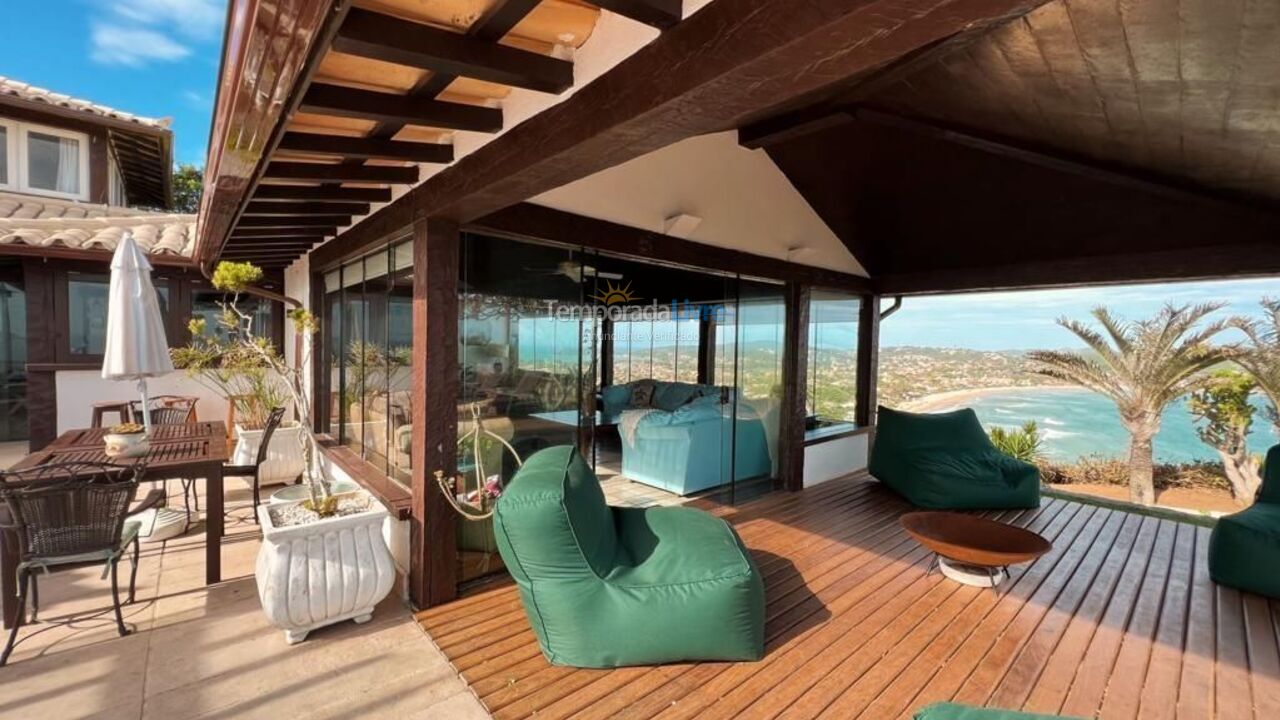 Casa para aluguel de temporada em Armação dos Búzios (Geribá)