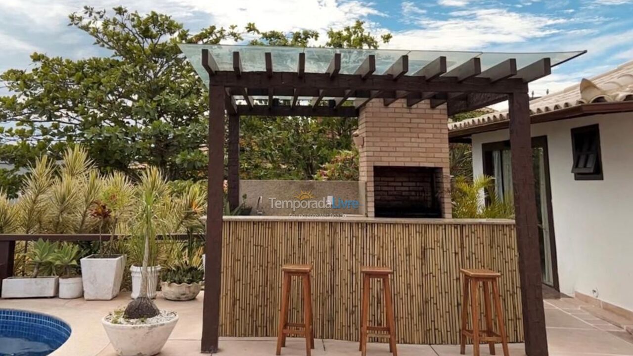 Casa para aluguel de temporada em Armação dos Búzios (Geribá)