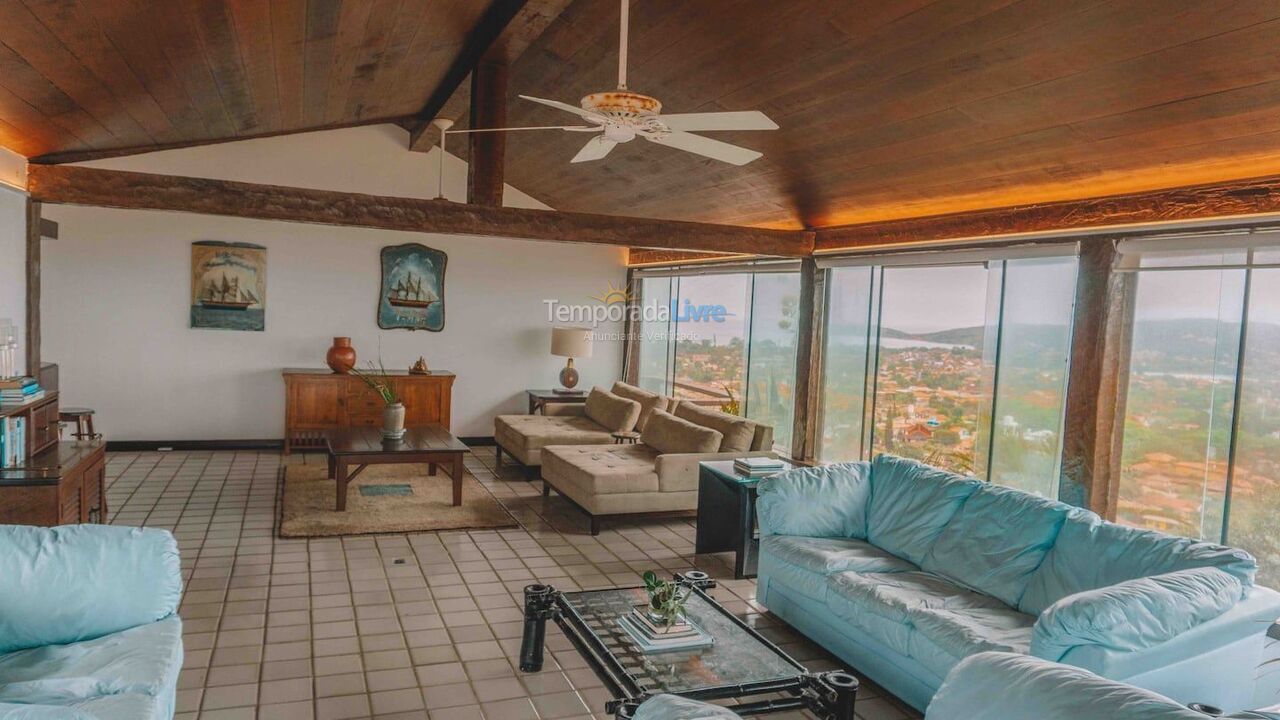 Casa para aluguel de temporada em Armação dos Búzios (Geribá)