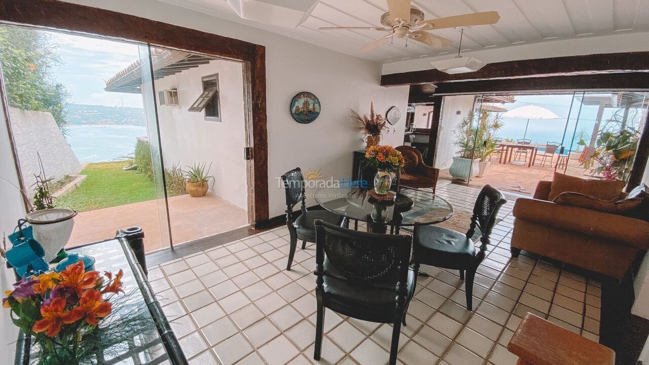 Casa para aluguel de temporada em Armação dos Búzios (Geribá)