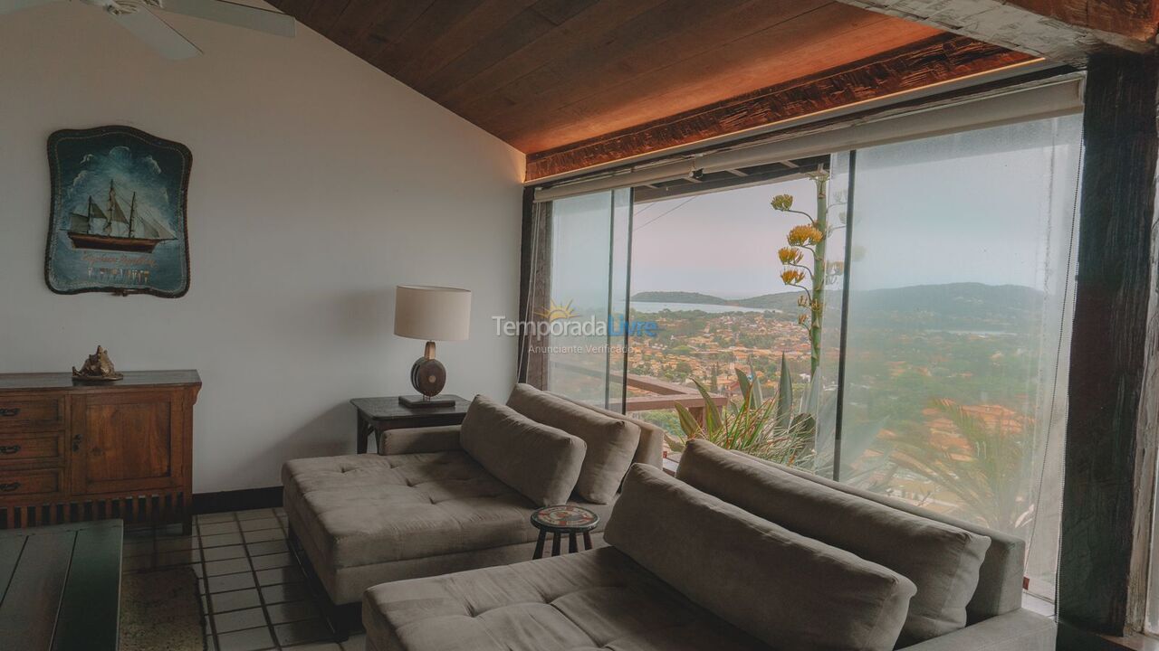 Casa para aluguel de temporada em Armação dos Búzios (Geribá)