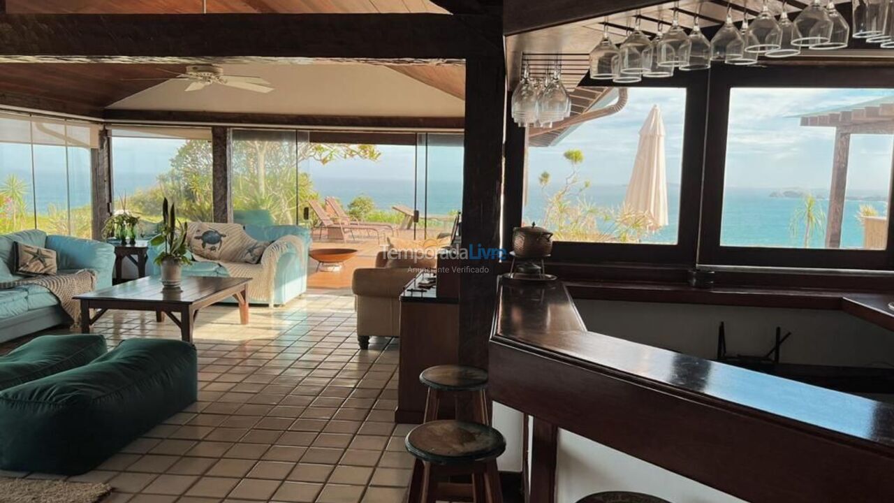 Casa para aluguel de temporada em Armação dos Búzios (Geribá)
