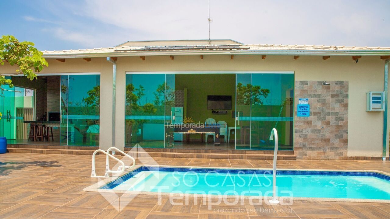 House for vacation rental in Caldas Novas (Mansões das águas Quentes)