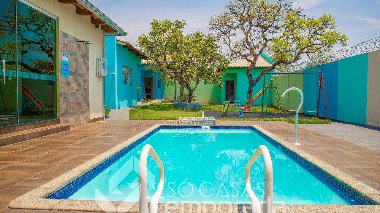 House for vacation rental in Caldas Novas (Mansões das águas Quentes)