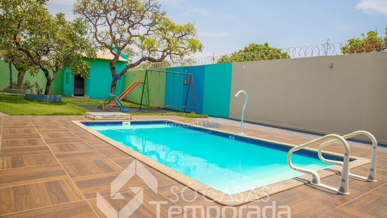 House for vacation rental in Caldas Novas (Mansões das águas Quentes)
