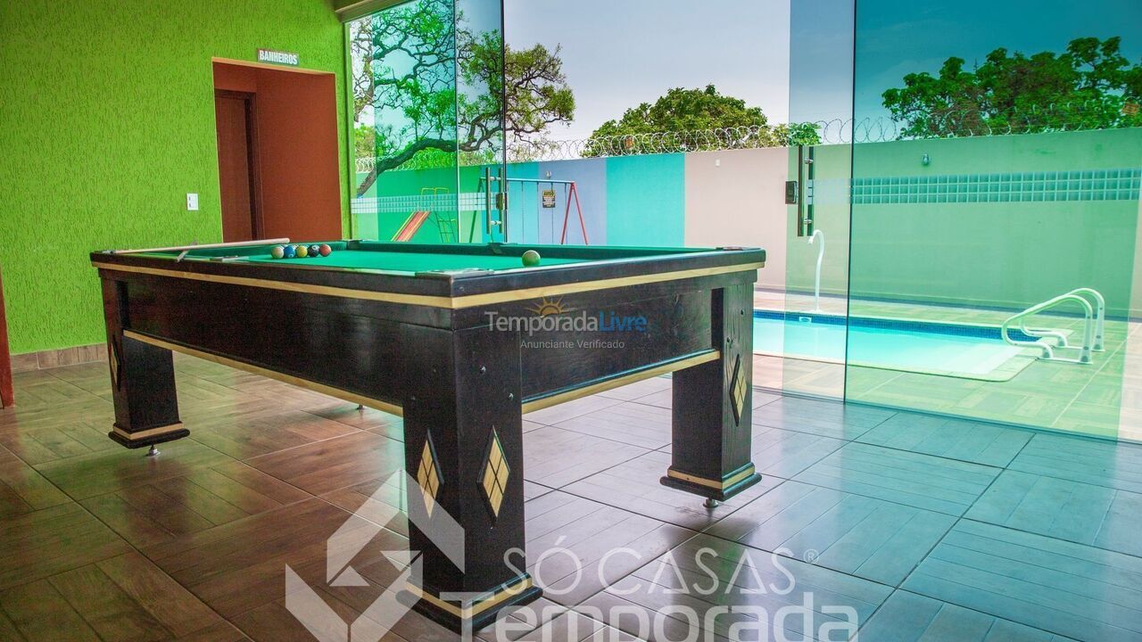 House for vacation rental in Caldas Novas (Mansões das águas Quentes)