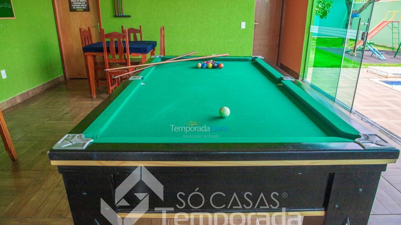 House for vacation rental in Caldas Novas (Mansões das águas Quentes)