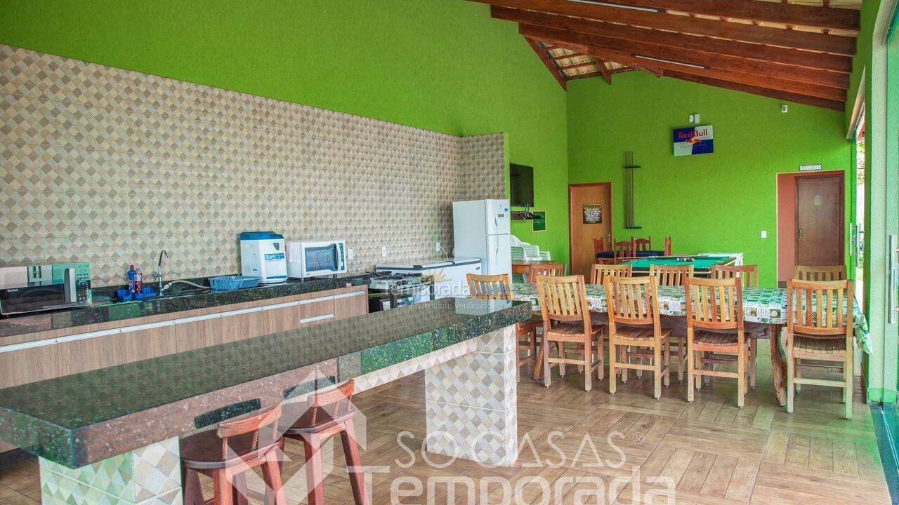 House for vacation rental in Caldas Novas (Mansões das águas Quentes)