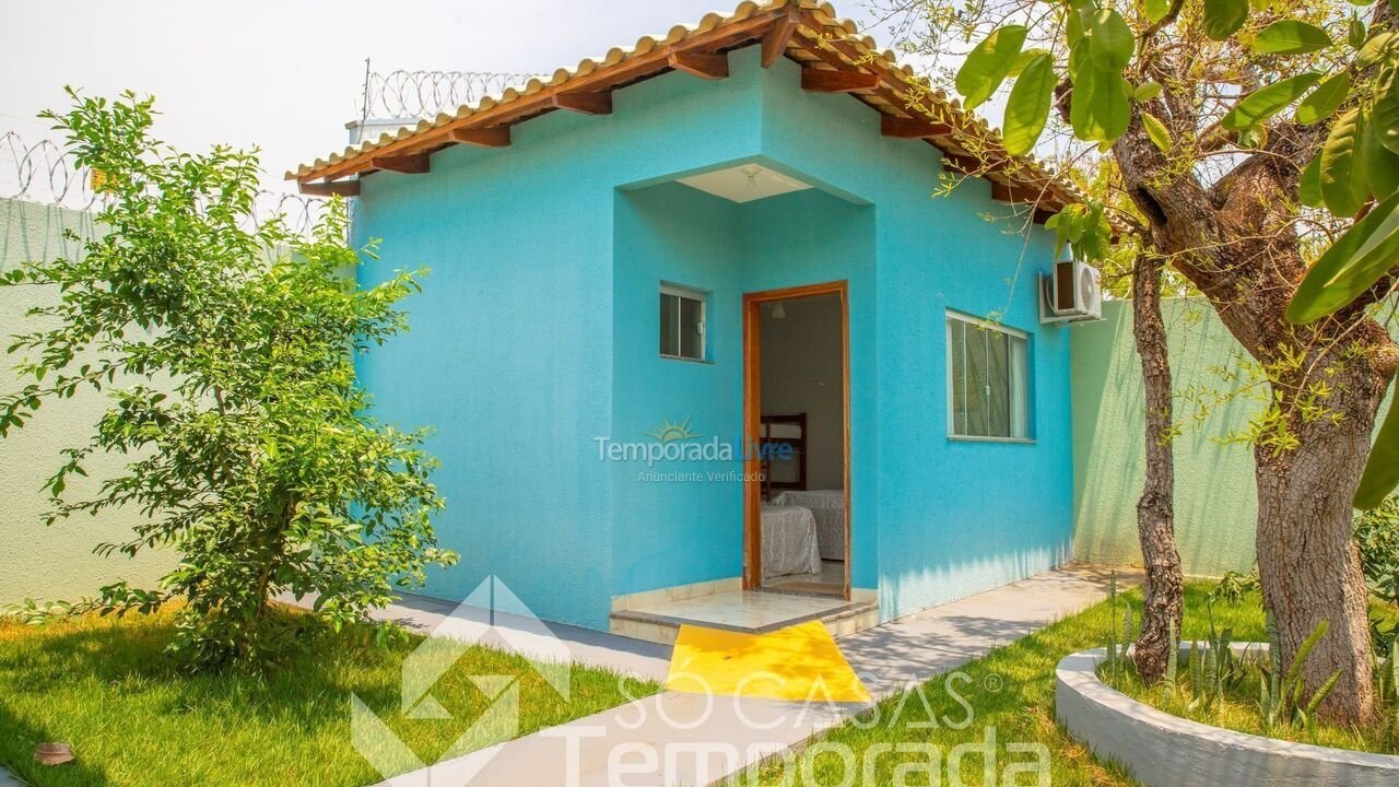 House for vacation rental in Caldas Novas (Mansões das águas Quentes)