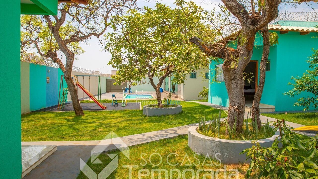 House for vacation rental in Caldas Novas (Mansões das águas Quentes)