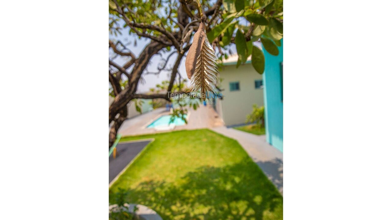 House for vacation rental in Caldas Novas (Mansões das águas Quentes)