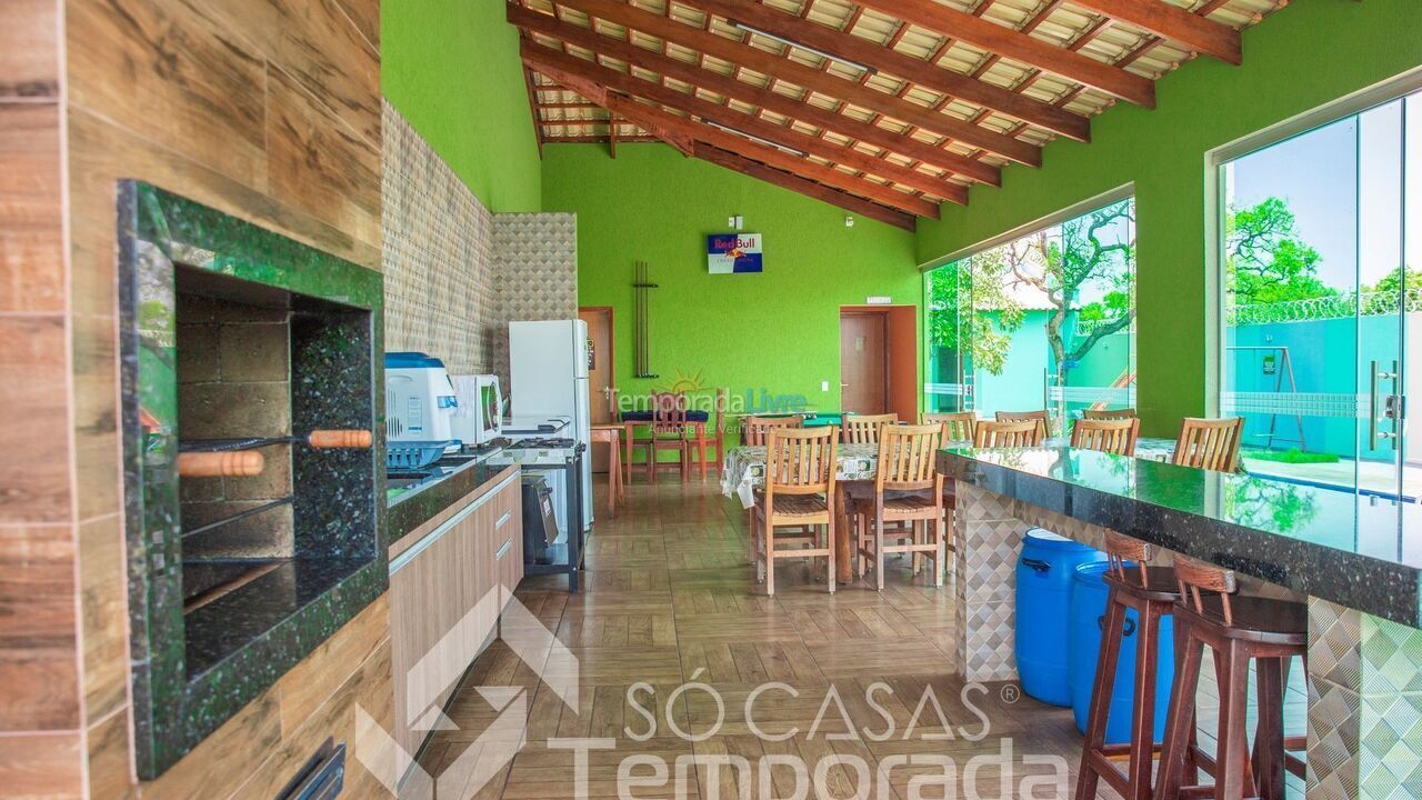 House for vacation rental in Caldas Novas (Mansões das águas Quentes)