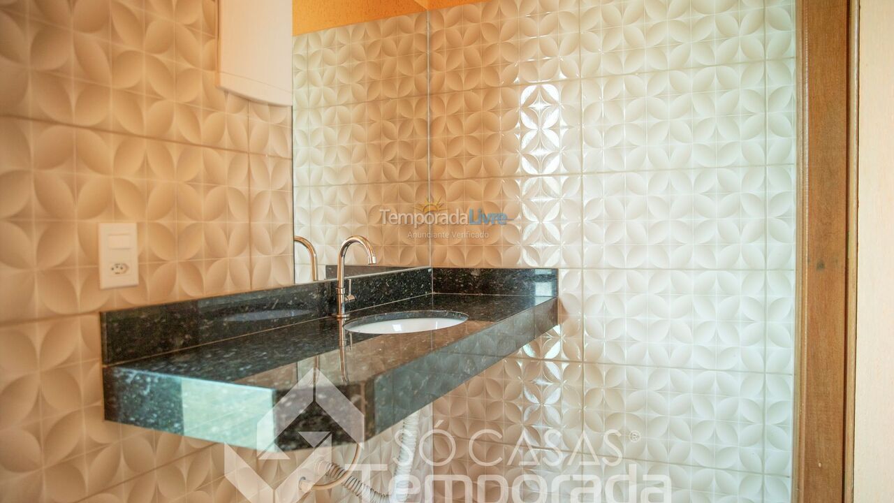 House for vacation rental in Caldas Novas (Mansões das águas Quentes)