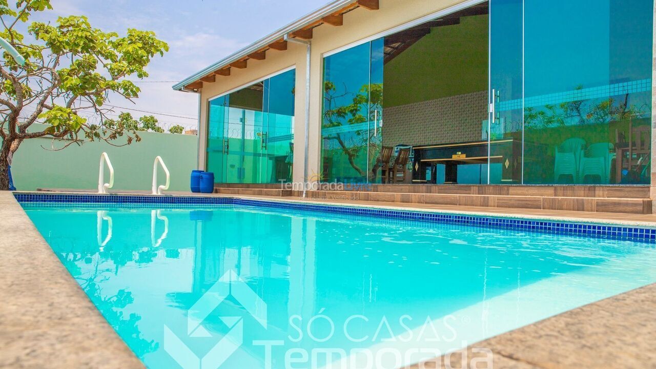 House for vacation rental in Caldas Novas (Mansões das águas Quentes)