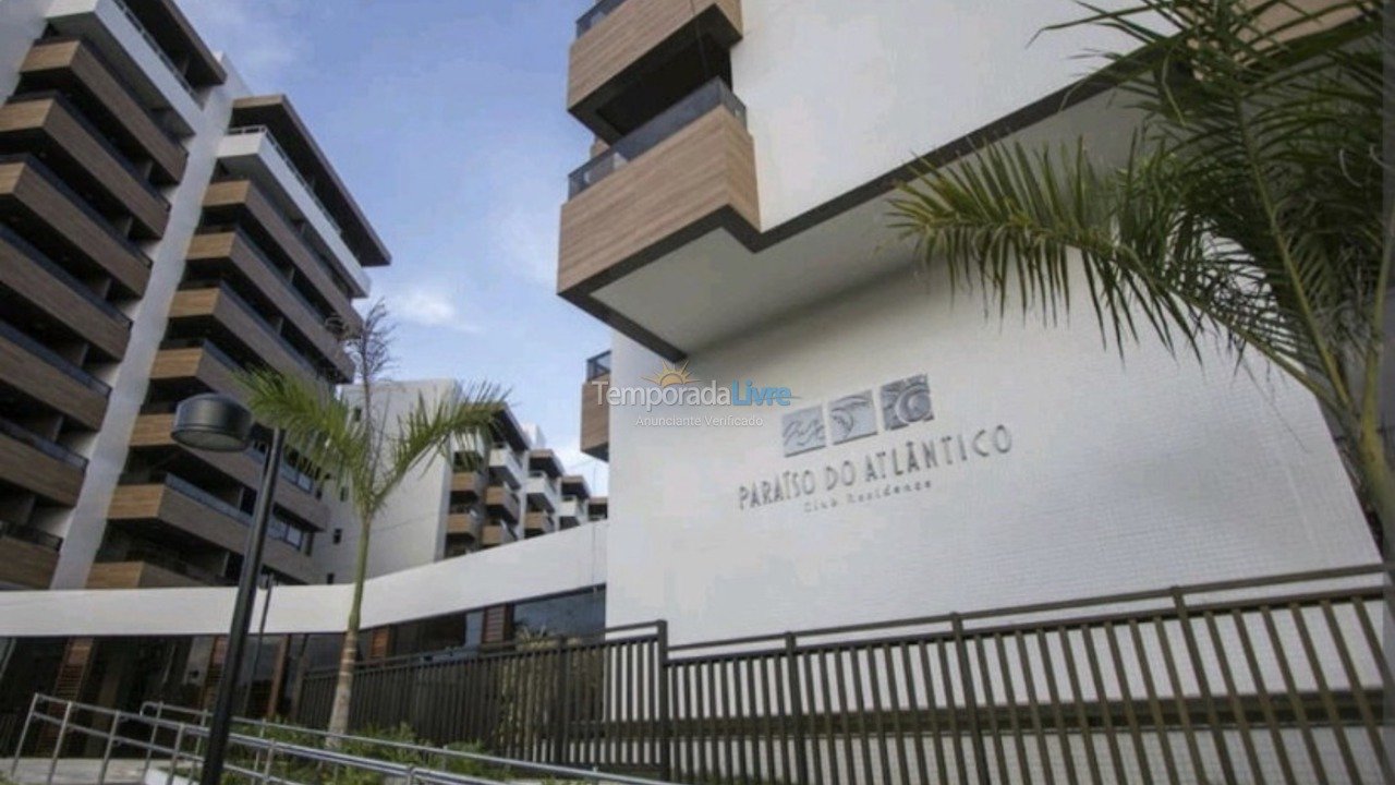 Apartamento para alquiler de vacaciones em João Pessoa (Ponta de Campina)