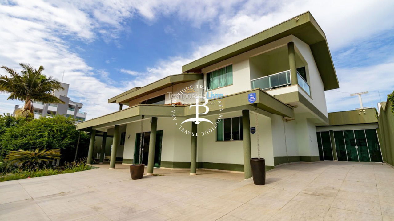 Casa para alquiler de vacaciones em Bombinhas (Praia de Bombas)