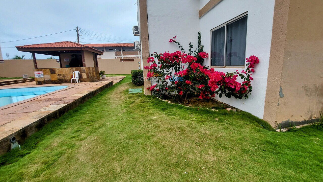 Apartamento para alquiler de vacaciones em Aquiraz (Porto das Dunas)