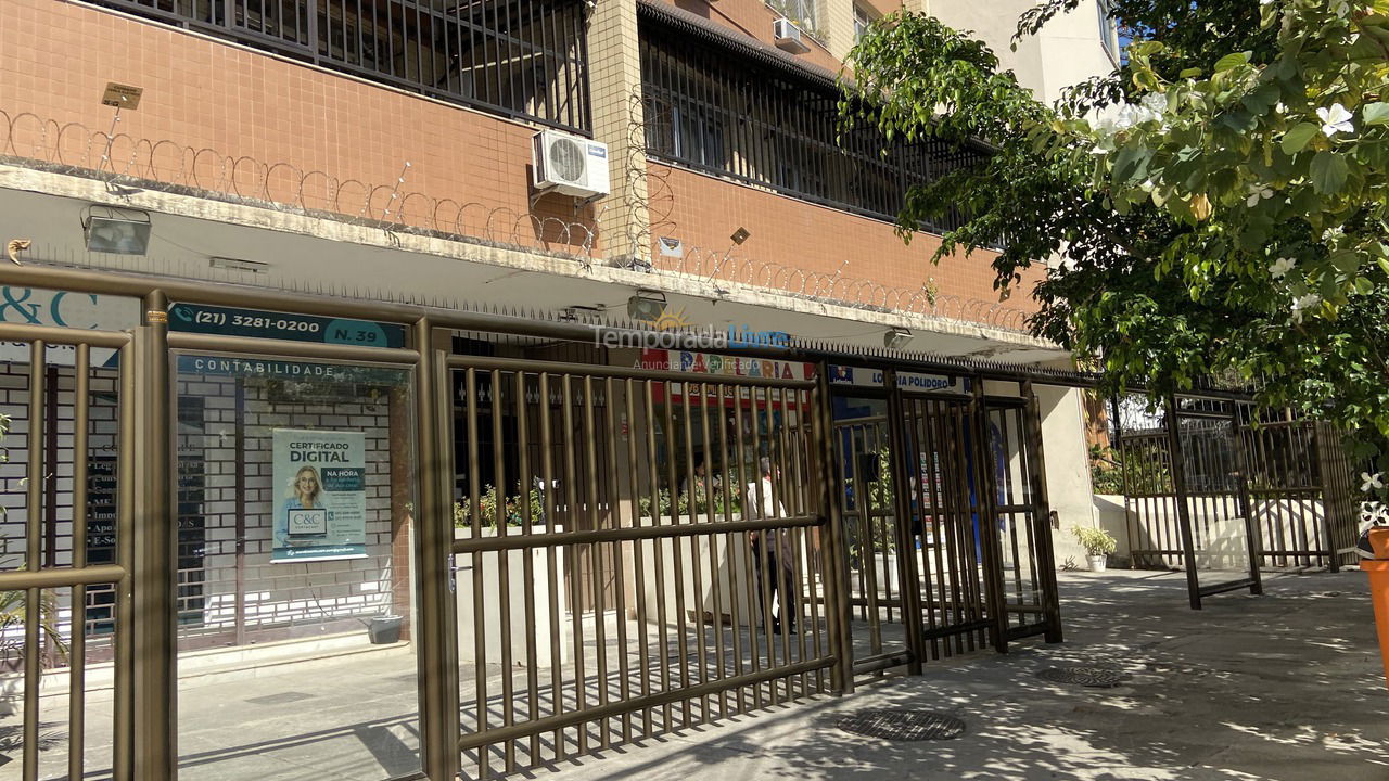 Apartamento para alquiler de vacaciones em Rio de Janeiro (Botafogo)