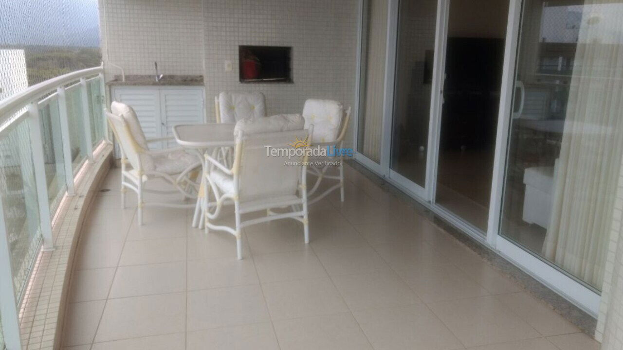 Apartamento para aluguel de temporada em Bertioga (Riviera de São Lourenço)