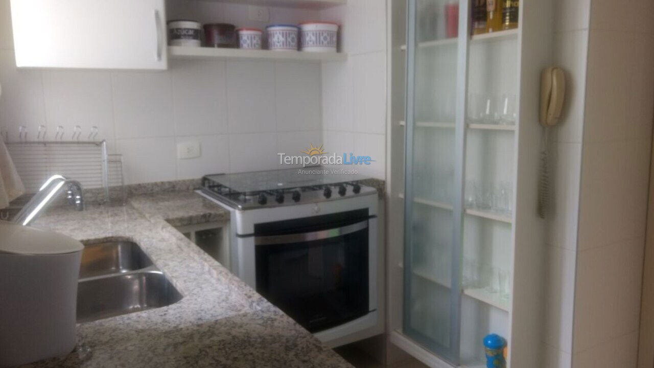 Apartamento para aluguel de temporada em Bertioga (Riviera de São Lourenço)